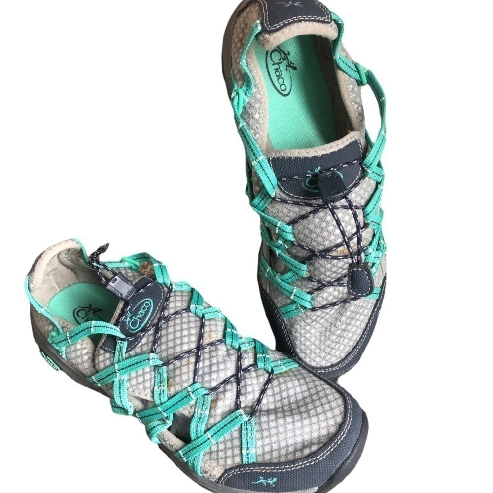Chaco Women's Outcross Free' Eclipse Water Sport Sandal J105368 size 10.5